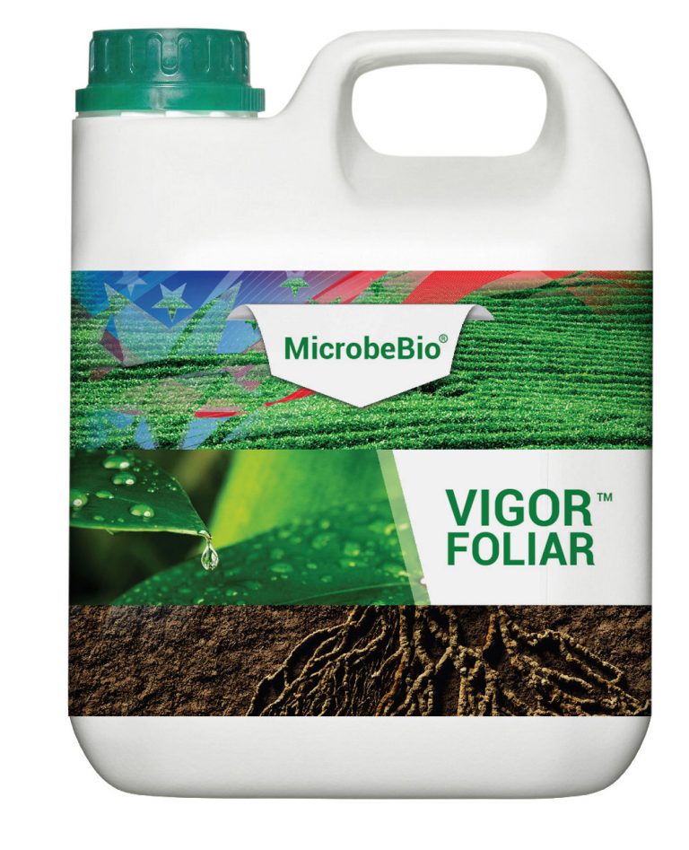 MicrobeBio Vigor Foliar Microbial Fertilizer Organic Fertilizer USA