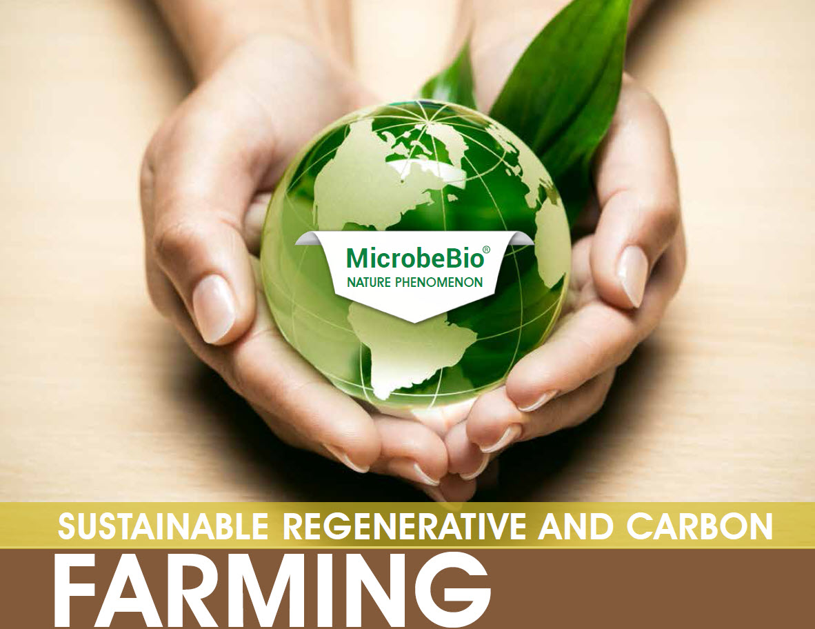 Microbebio Sustainable Regenerative and Carbon Farming