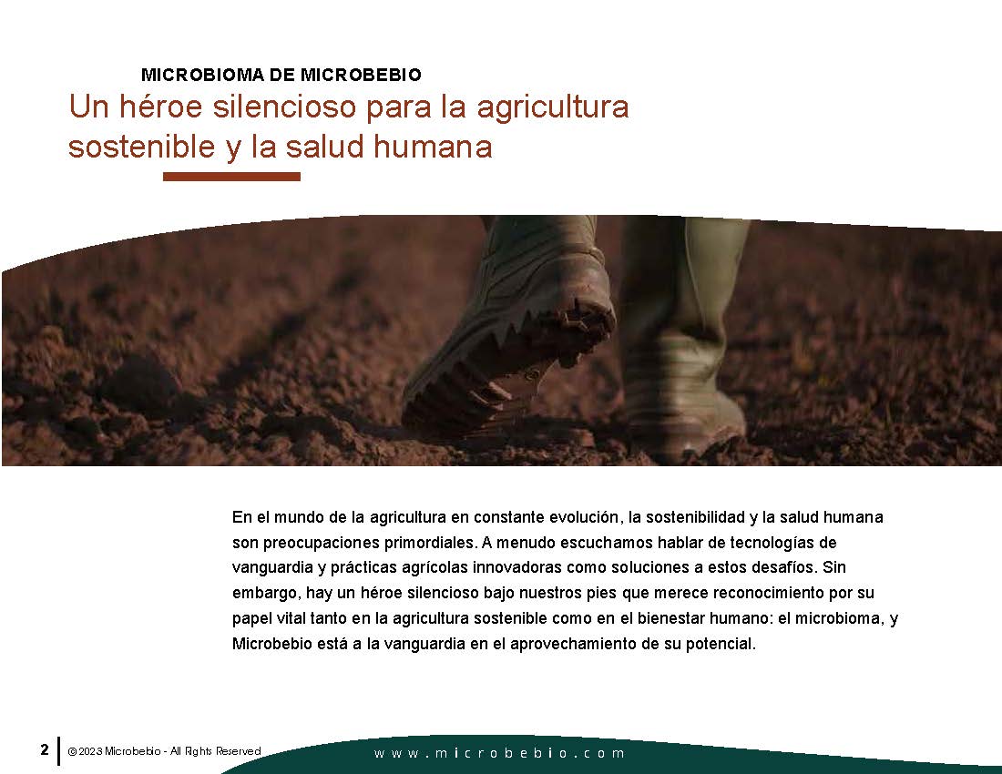 Un héroe silencioso para la agricultura sostenible y la salud humana