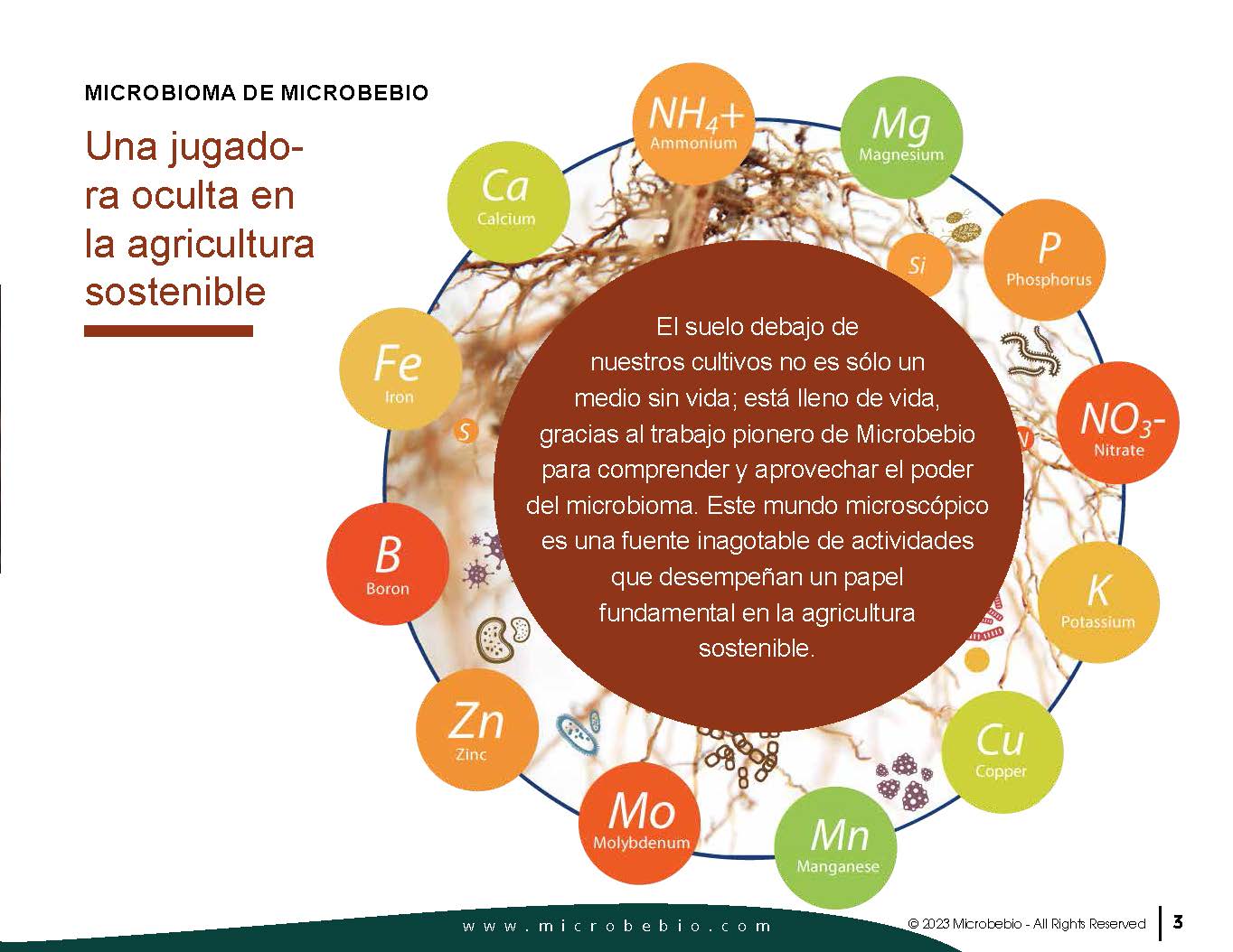 Un héroe silencioso para la agricultura sostenible y la salud humana