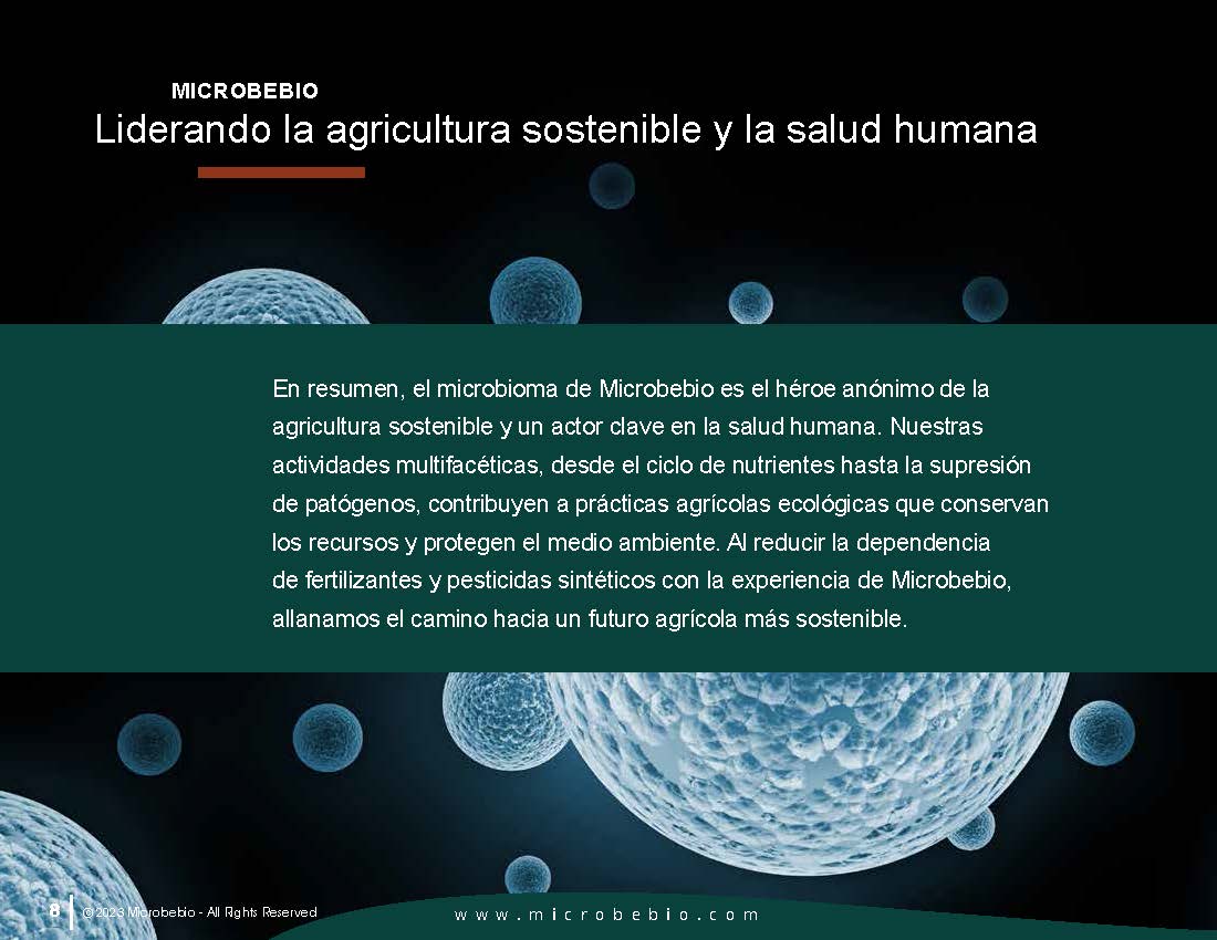 Un héroe silencioso para la agricultura sostenible y la salud humana