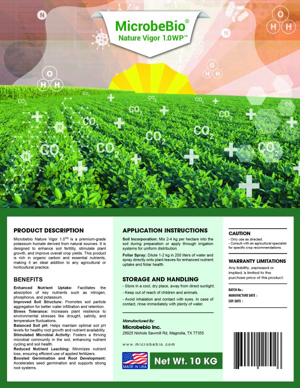 MicrobeBio®- Nature Vigor 1.0 WP