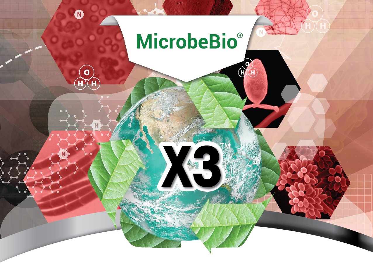 MicrobeBio® Biorational X3