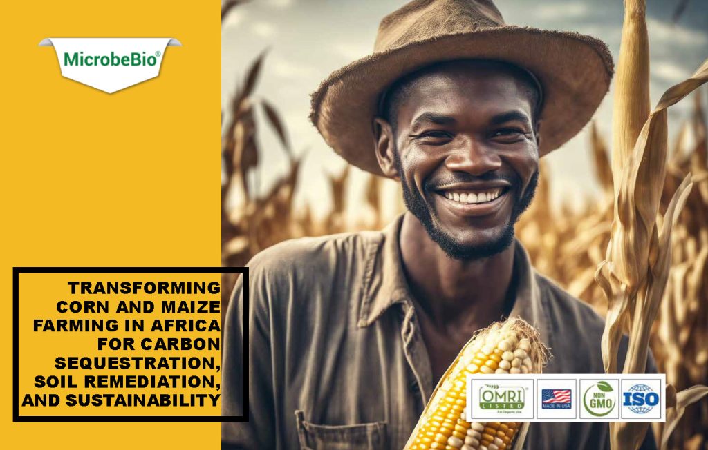 Microbebio: Transforming Corn and Maize Farming in Africa for Carbon Sequestration, Soil Remediation, and Sustainability