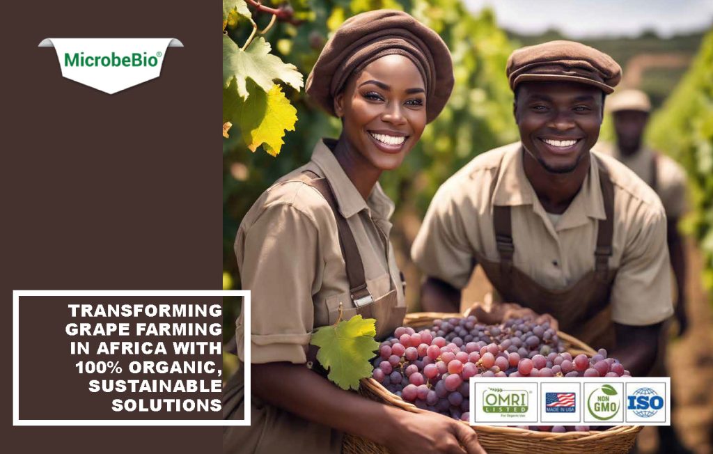 Microbebio: Transforming Grape Farming in Africa with 100% Organic, Sustainable Solutions