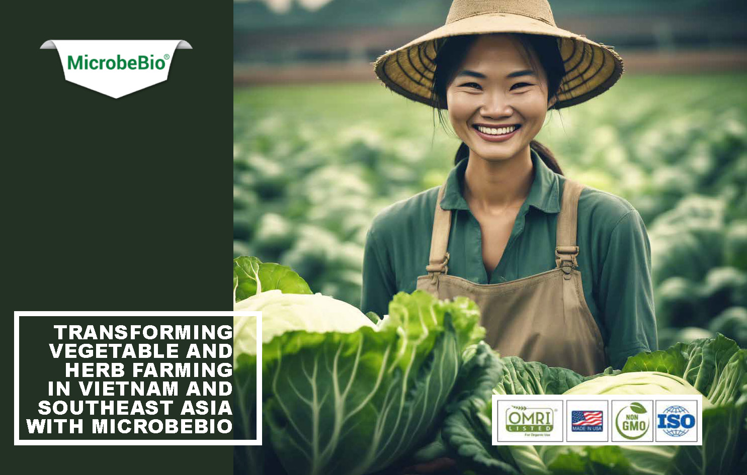 Transforming Vegetable and Herb Farming in Vietnam and Southeast Asia with Microbebio