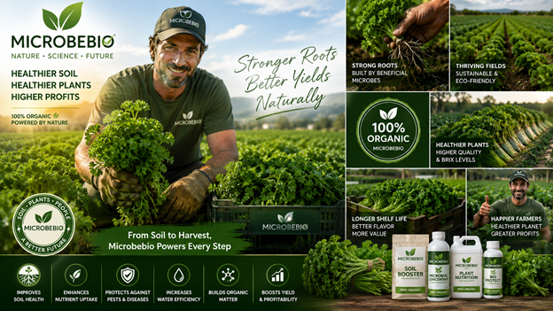 Microbebio and the Future of High-Performance Parsley Production