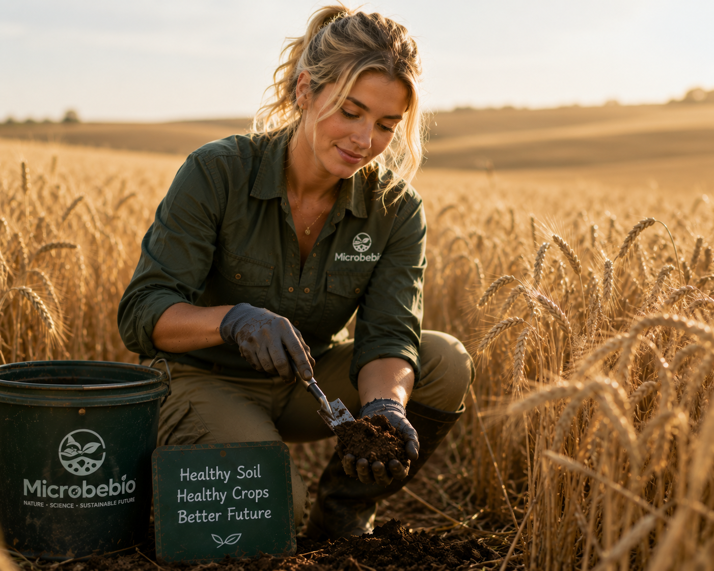 Turning Bad Soil Into Living Soil with Microbebio5