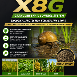 Protect your field from day one. Advanced biological granular protection for healthier crops