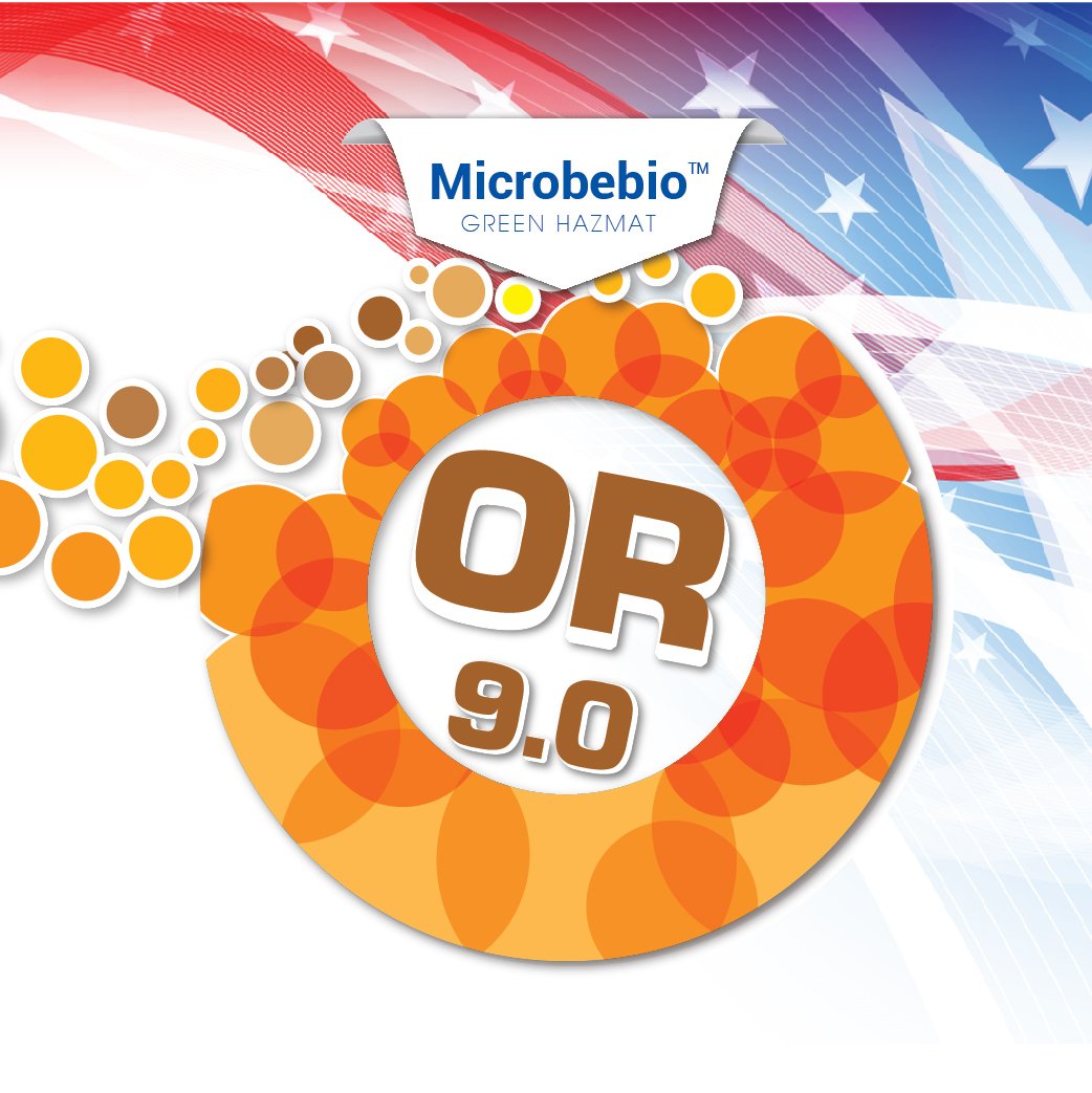 MicrobeBio® Green Hazmat OR 9.0™ represents the next generation of oil spill response and environmental remediation.