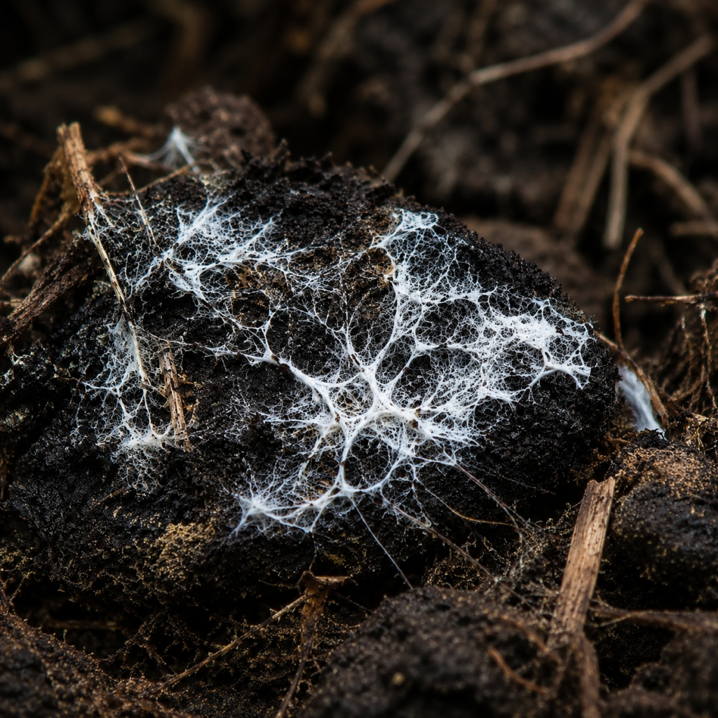 Microbial Soil Mechanisms: How Microbes Build, Restore, and Supercharge Soil