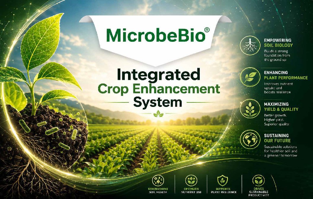 Microbebio - Integrated Crop Enhancement System_Page_01 Microbebio Integrated Crop Enhancement System
