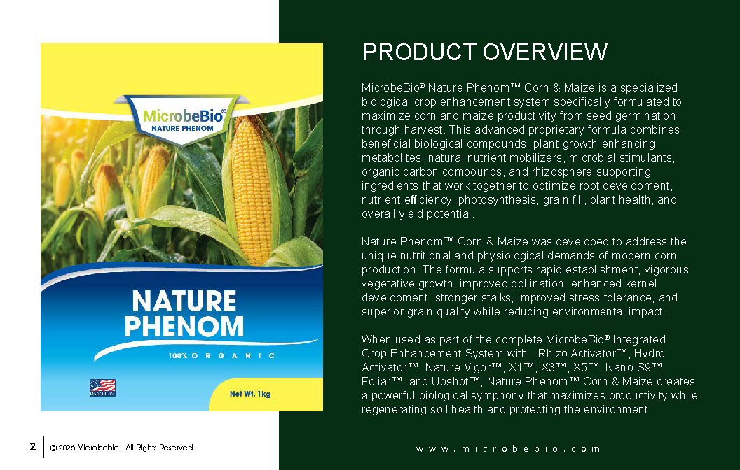 Microbebio NATURE PHENOM - Corn Maize_Page_02