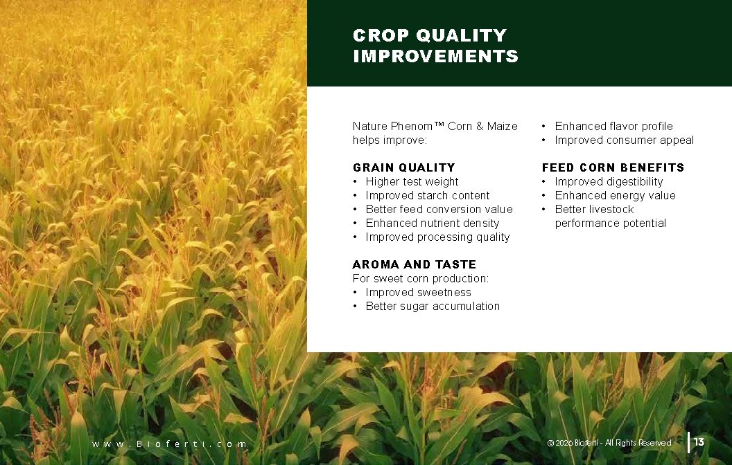 Microbebio NATURE PHENOM - Corn Maize_Page_13
