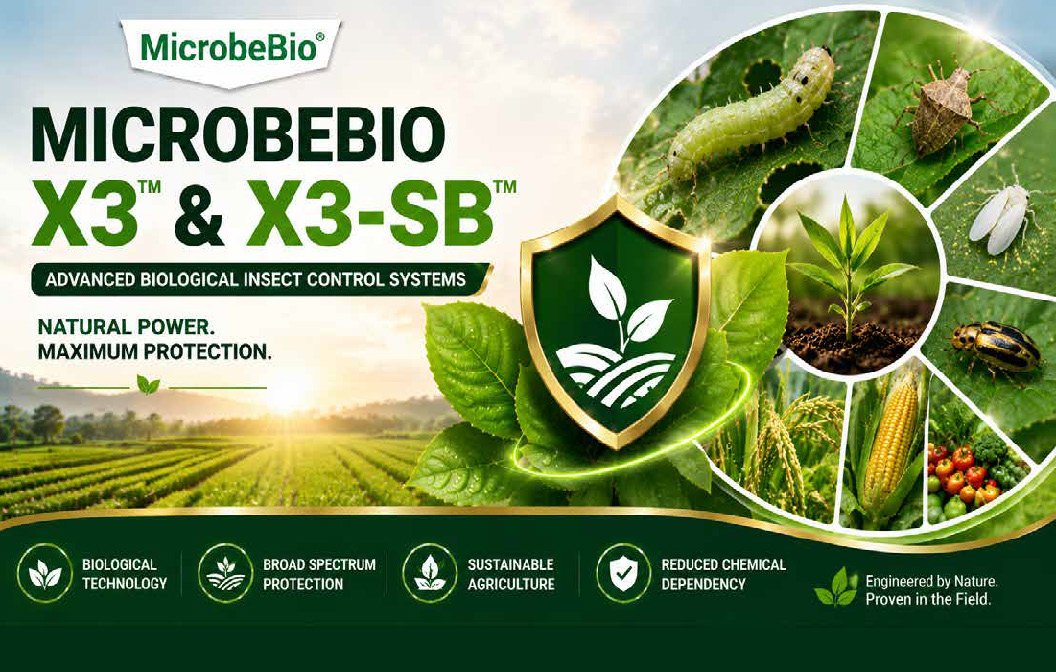 Microbebio- X3 - X3SB Advanced Biological Insect Control Systems