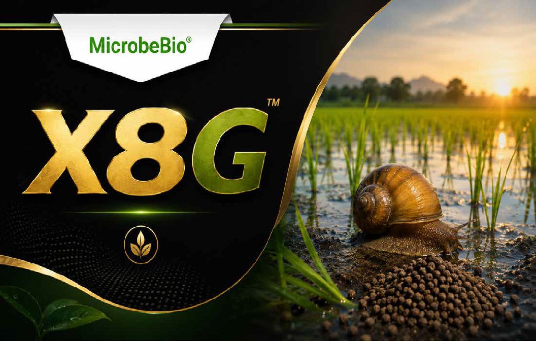 Microbebio- X8G Protect your field from day one Advanced biological granular protection for healthier crops_Page_01 Advanced biological granular protection for healthier crops