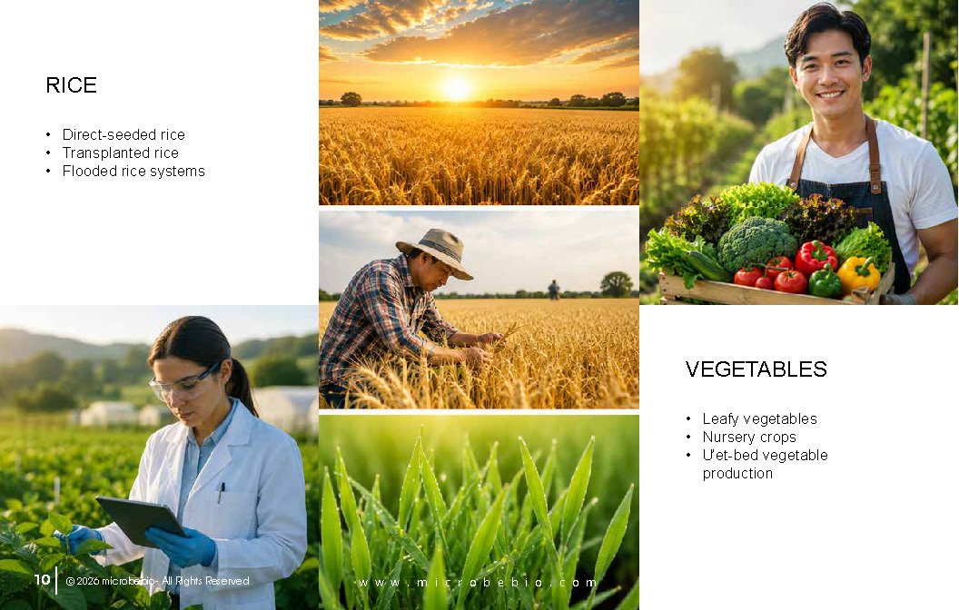 Microbebio- X8G Protect your field from day one Advanced biological granular protection for healthier crops_Page_10