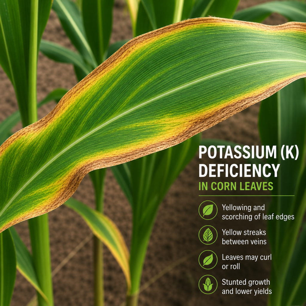 Understanding Nutrient Deficiencies in Corn: How to Identify Symptoms and Restore Plant Health