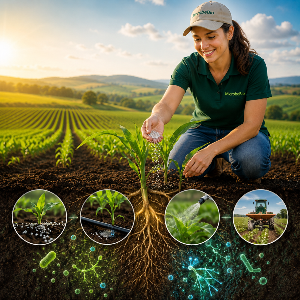 4 Effective Ways to Apply Fertilizers for Better Crop Growth