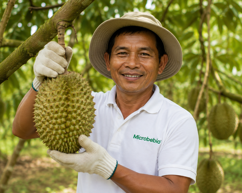 MicrobeBio® Integrated Durian Production Program