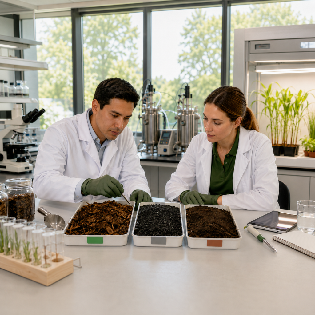 Transforming agricultural waste and organic residues into one of the world’s greatest regenerative opportunities.