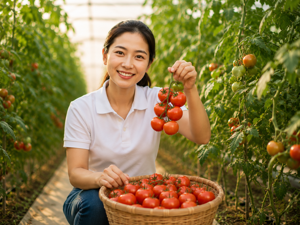 MicrobeBio® Integrated Tomato Production Program