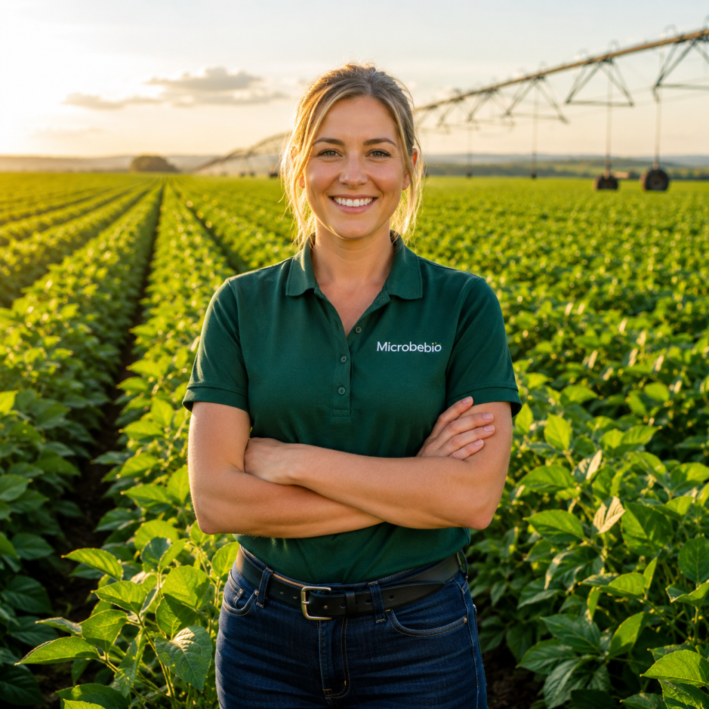 MicrobeBio® Pillars of Sustainability Transforming Food Systems • Enabling Farmer Resilience • Partnering with Nature