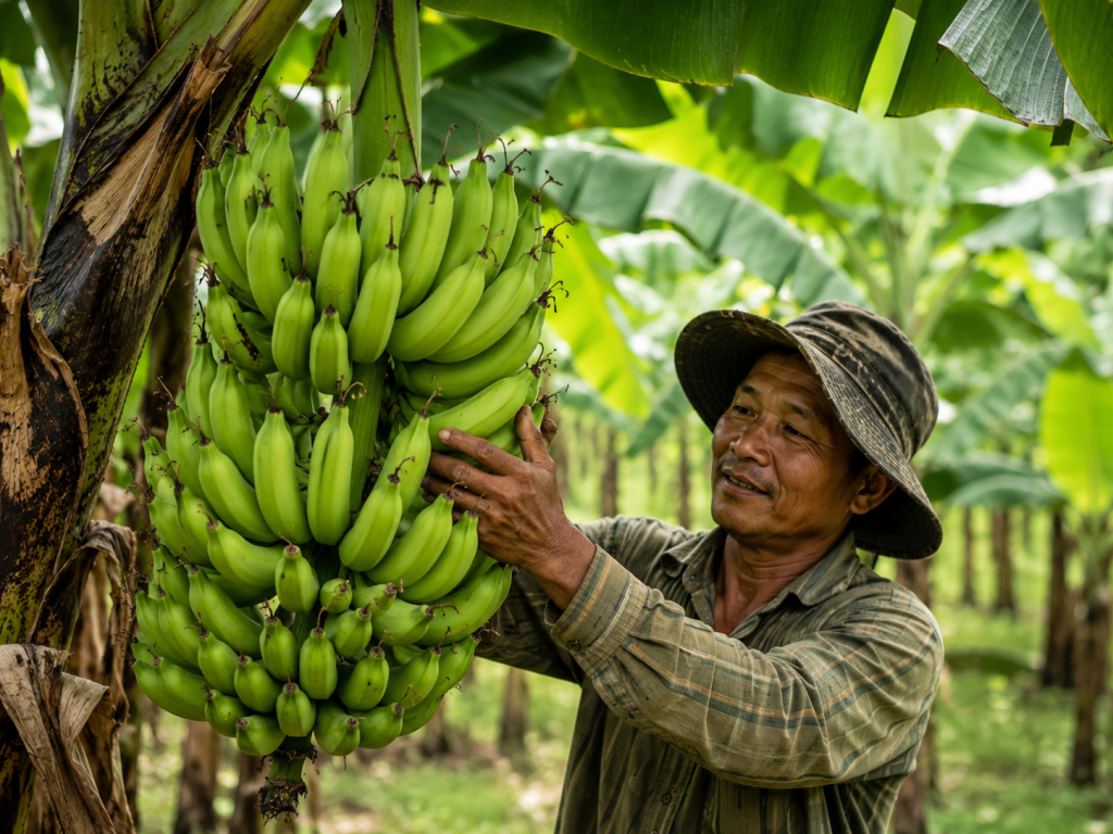 MicrobeBio® Integrated Banana Production Program