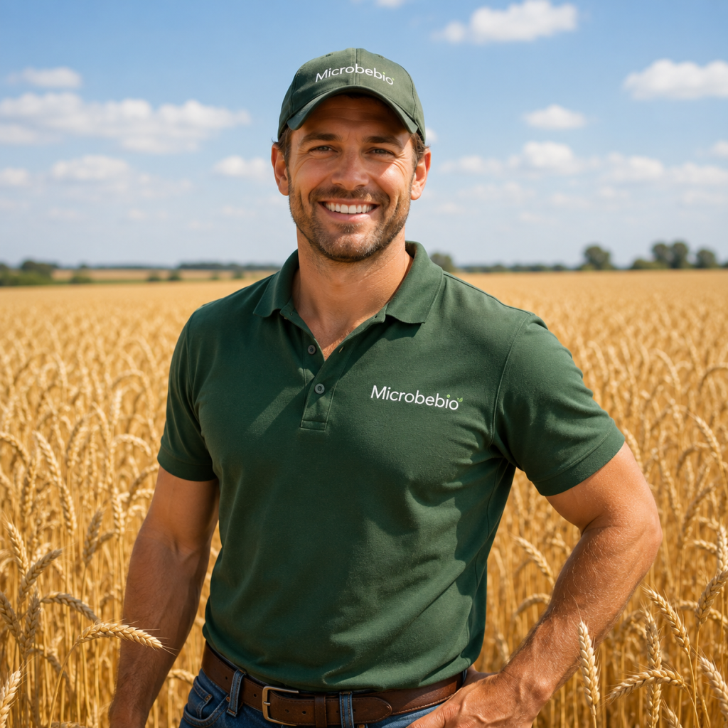 MicrobeBio® Making Every Unit of Fertilizer Count