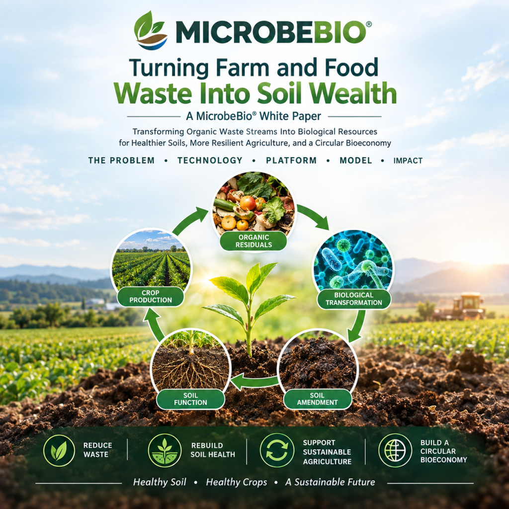 Turning Farm and Food Waste Into Soil Wealth
