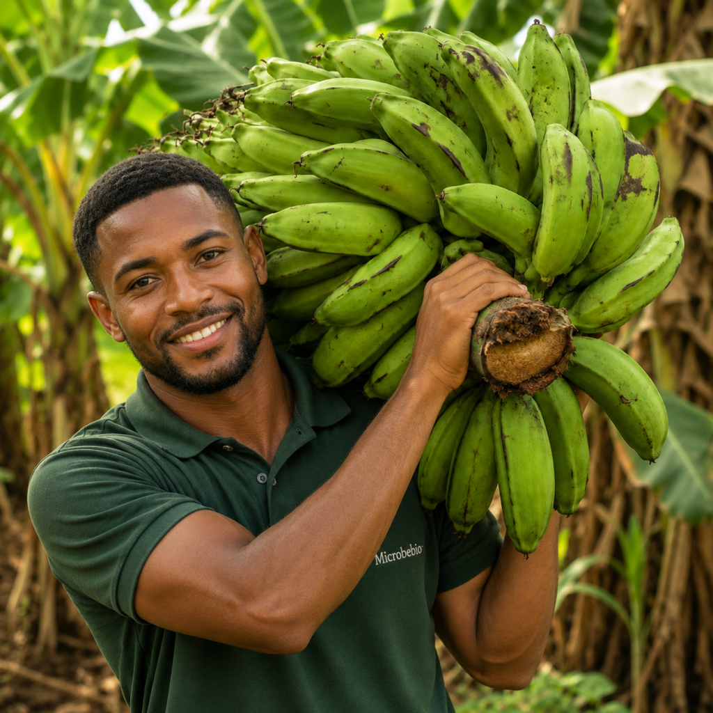 MICROBEBIO PLANTAIN APPLICATION