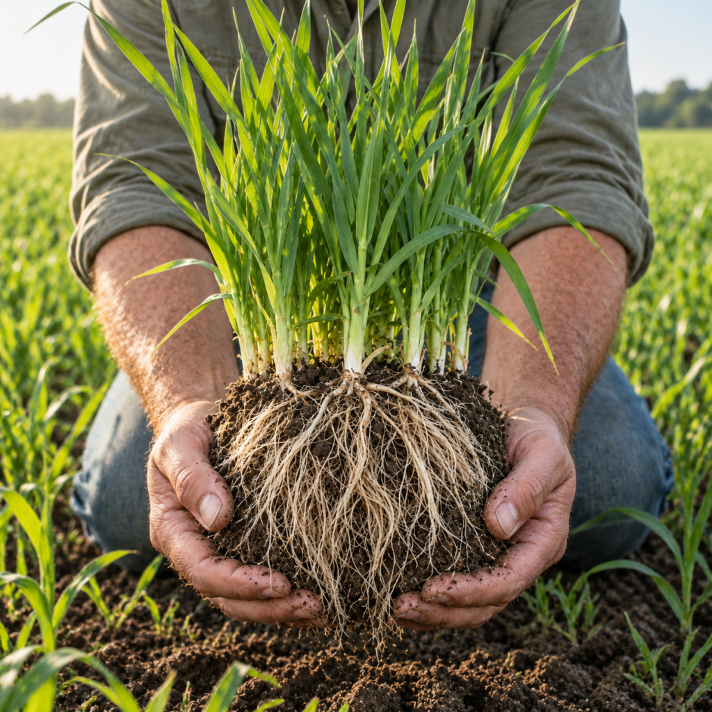 The Rhizosphere Where MicrobeBio® Technology Works