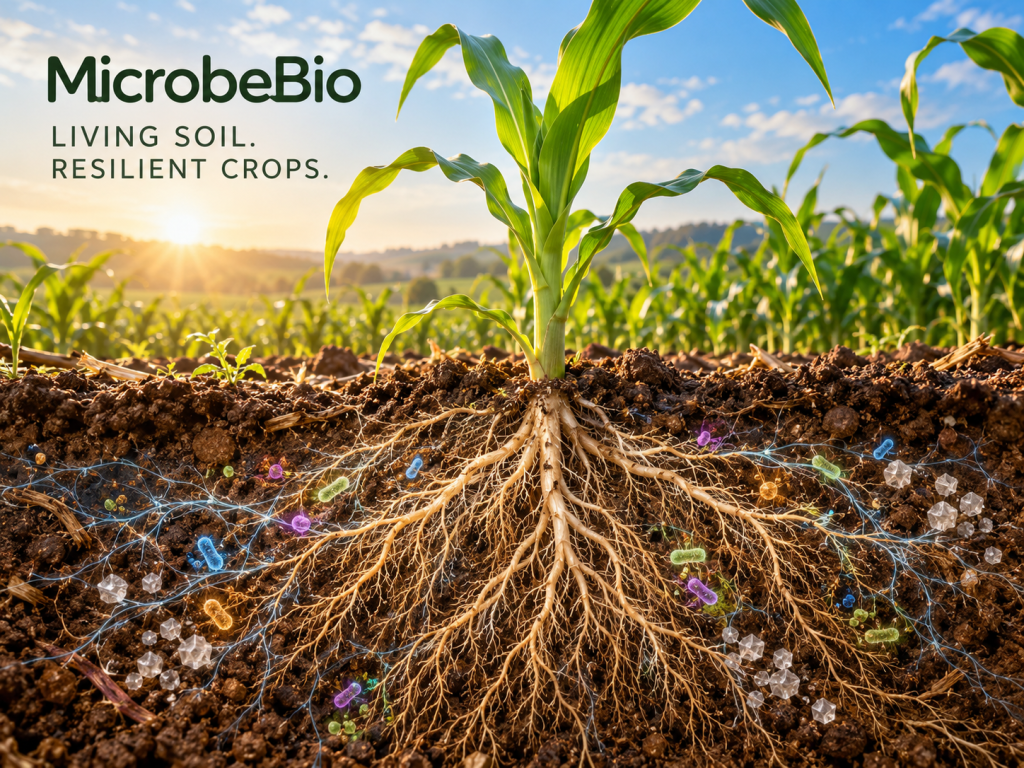 MicrobeBio: Living Soil, Resilient Crops, and the Biology of Better Harvests