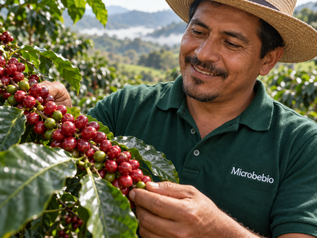 MicrobeBio and Coffee Crop Health